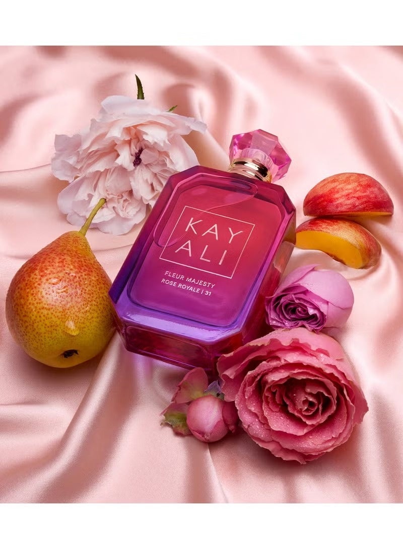 Kayali Fleur Majesty Rose Royale Eau de Parfum (100ml) - Image 2