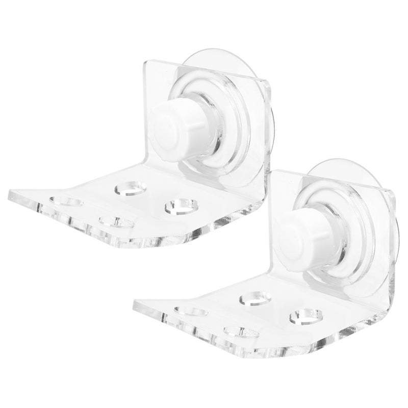 Front Loading Coral Bracket: 1 Pc Suction Cup Easy Install - Front-Loading Bending Type Even Coral Growth Coral Rack for Aquarium Landscaping, SPS Coral Growth - Image 2
