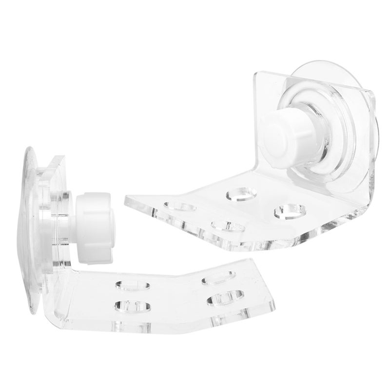 Front Loading Coral Bracket: 1 Pc Suction Cup Easy Install - Front-Loading Bending Type Even Coral Growth Coral Rack for Aquarium Landscaping, SPS Coral Growth - Image 3