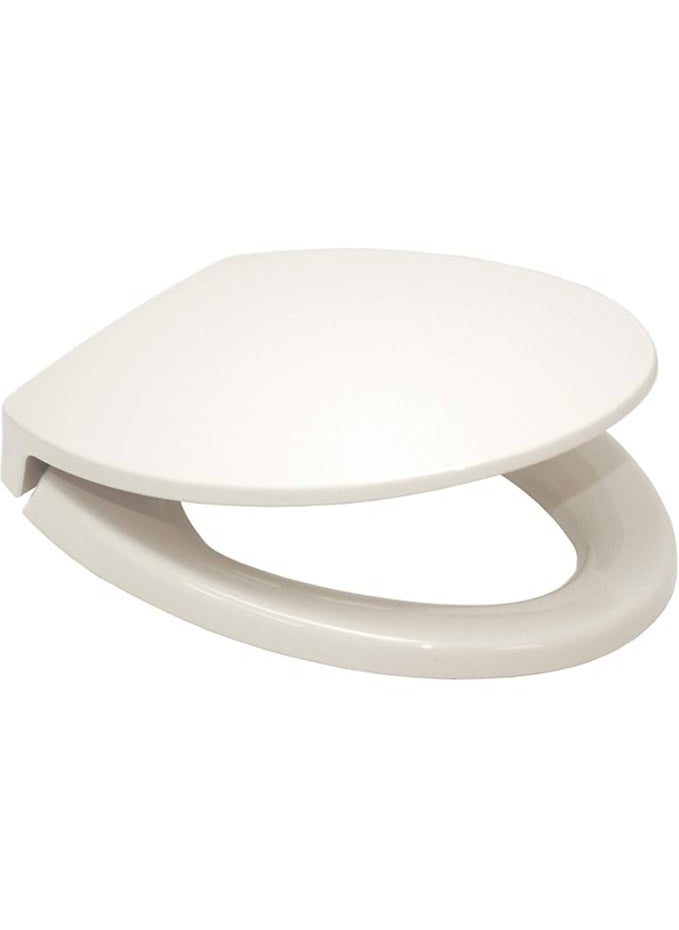 Toto TOTO SS114#11 Transitional SoftClose Elongated Toilet Seat, Colonial White  - Image 1