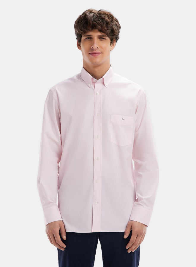 Eden Park Shirt with elbow patches straight cut  - Image 3