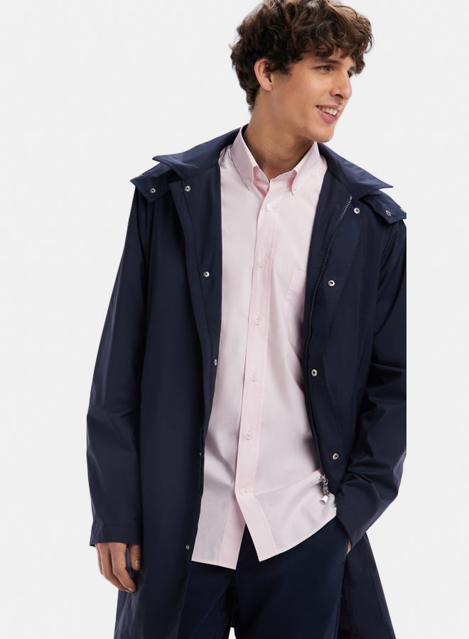 Eden Park Shirt with elbow patches straight cut  - Image 5