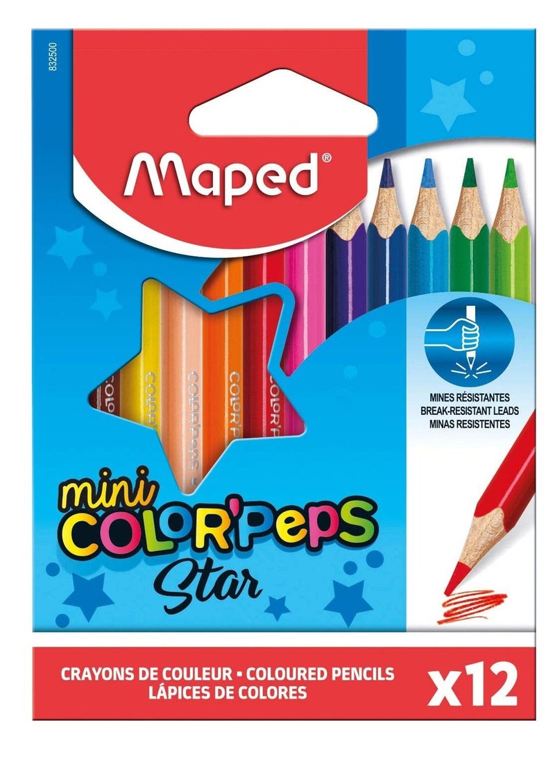 Maped 30-Piece School Colouring Set Value Pack  - Image 2