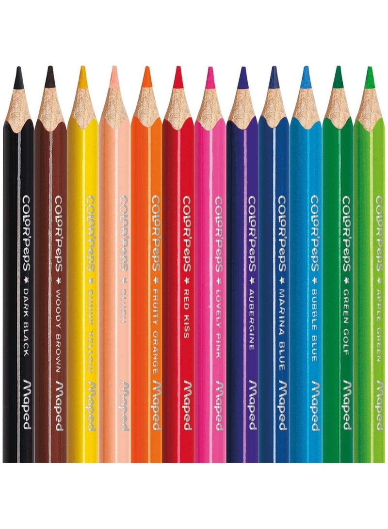 Maped 30-Piece School Colouring Set Value Pack  - Image 3