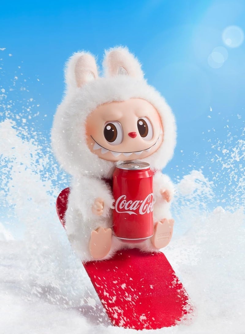 POP MART The Monsters Coca-Cola Series Vinyl Face Plush Pendant Figures Pop Action Figures Anime Toy Figure Collectible Creative Gifts 1pc - Image 3