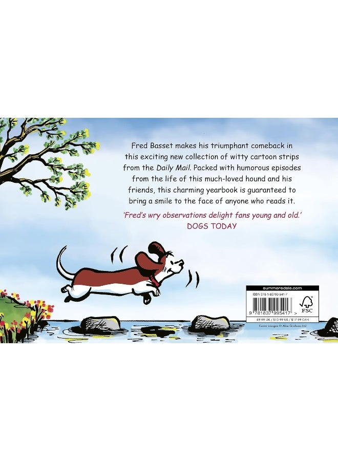 Fred Basset Yearbook 2025: Witty Comic Strips from the Daily Mail  - Image 2