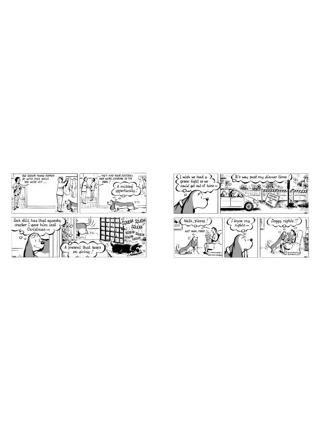 Fred Basset Yearbook 2025: Witty Comic Strips from the Daily Mail  - Image 3