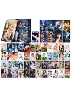 55 Piece LE SSERAFIM New Album CRAZY Lomo Card - pzsku/ZDA6EBAEAF2163CEB2E9EZ/45/_/1724495122/6a04829b-d4f7-48f2-b2f1-c5986cc6bd87