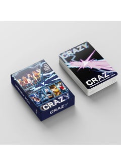 55 Piece LE SSERAFIM New Album CRAZY Lomo Card - pzsku/ZDA6EBAEAF2163CEB2E9EZ/45/_/1724495152/58b65bb1-4b3c-4e48-a0eb-ca28a982b00a