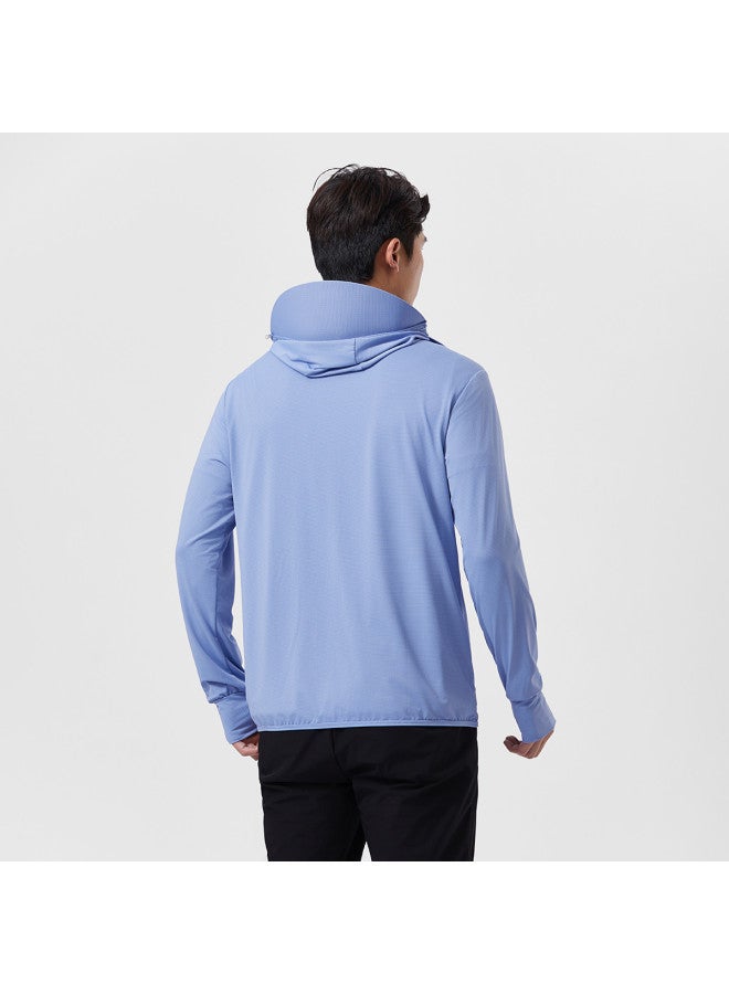 Jeep Upf50+】men's Summer Fashion Versatile Sun Protection Hooded Jacket, Outdoor Uv-resistant Coat For Men - Image 4