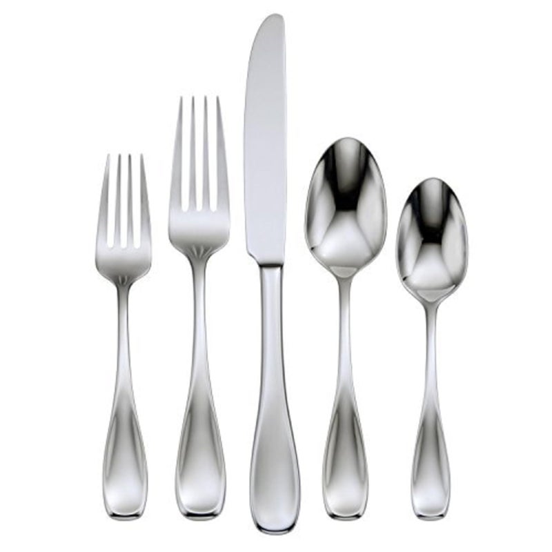 Oneida H003020A Voss 20 Piece Everyday Flatware Set Service For 4