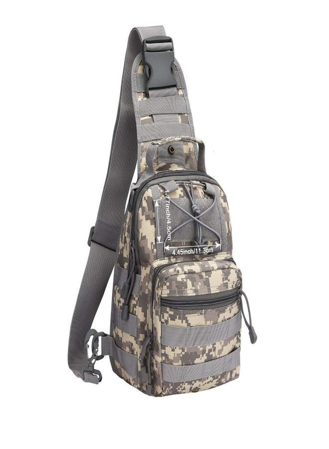 HOMAVA Travel Crossbody Backpack Shoulder Chest Bag Lightweight for Men Women Boys Girls,7.87 X 5.51 X 9.87 inches, ACU - Image 1