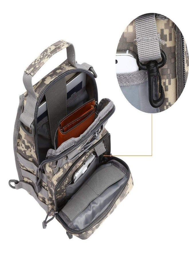 HOMAVA Travel Crossbody Backpack Shoulder Chest Bag Lightweight for Men Women Boys Girls,7.87 X 5.51 X 9.87 inches, ACU - Image 5
