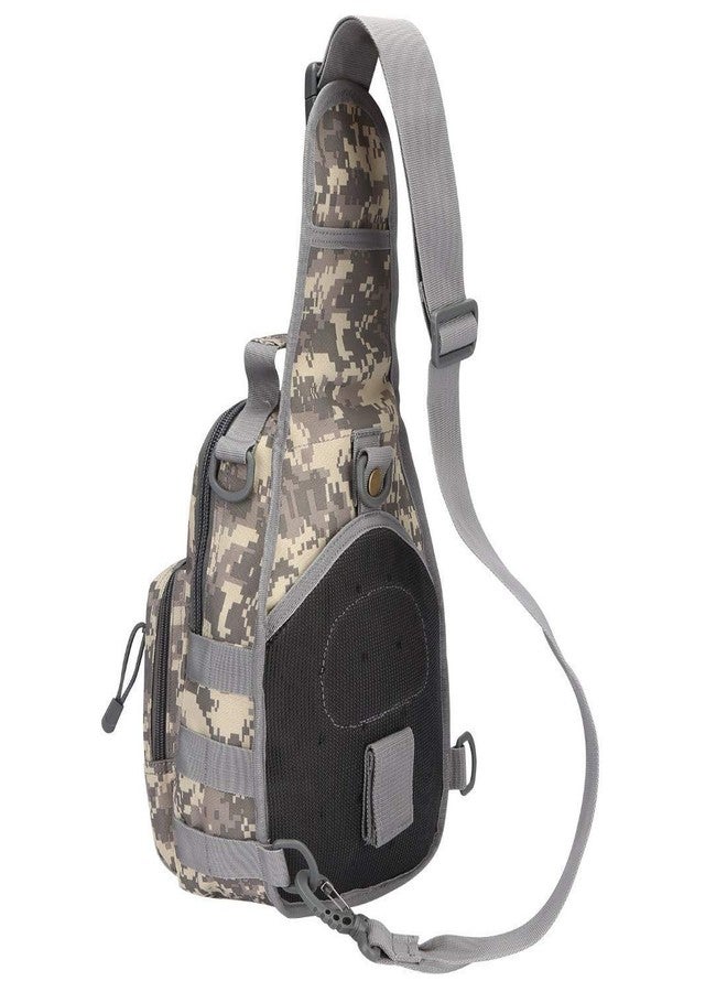 HOMAVA Travel Crossbody Backpack Shoulder Chest Bag Lightweight for Men Women Boys Girls,7.87 X 5.51 X 9.87 inches, ACU - Image 3