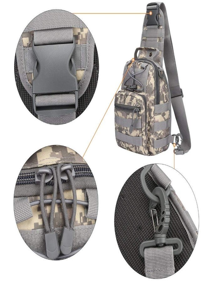 HOMAVA Travel Crossbody Backpack Shoulder Chest Bag Lightweight for Men Women Boys Girls,7.87 X 5.51 X 9.87 inches, ACU - Image 4