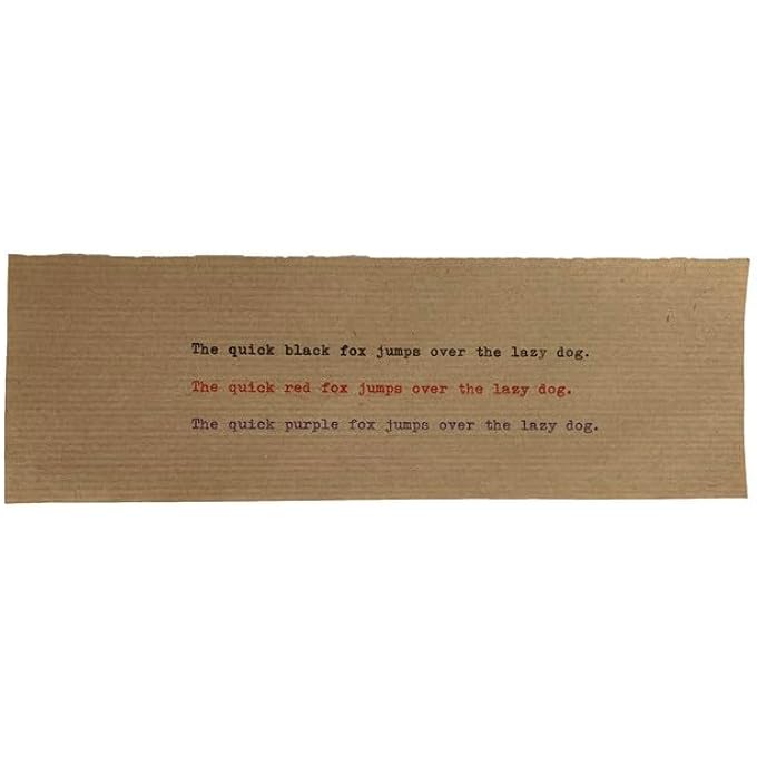 ERIKA WRITING MACHINE RIBBON - (BLACK) - Image 3