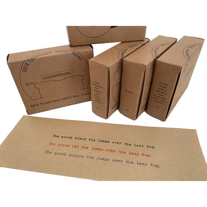 ERIKA WRITING MACHINE RIBBON - (BLACK) - Image 2