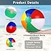 Elcoho 48 Pieces Pool and Beach Party Favors Inflatable Beach Balls Sunglasses for Adults Pool Party Supplies Summer Water Fun Toys for Beach Park Backyard Summer Party - Image 2