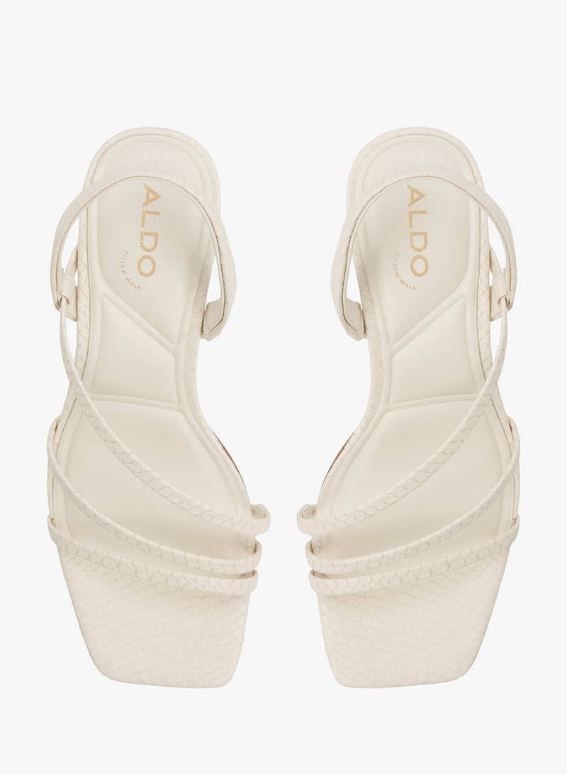 ALDO Atlanticus Sling Back Mid Heel Sandals - Image 5