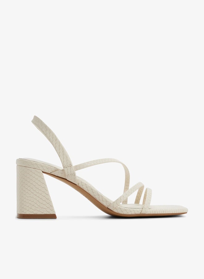 ALDO Atlanticus Sling Back Mid Heel Sandals - Image 1