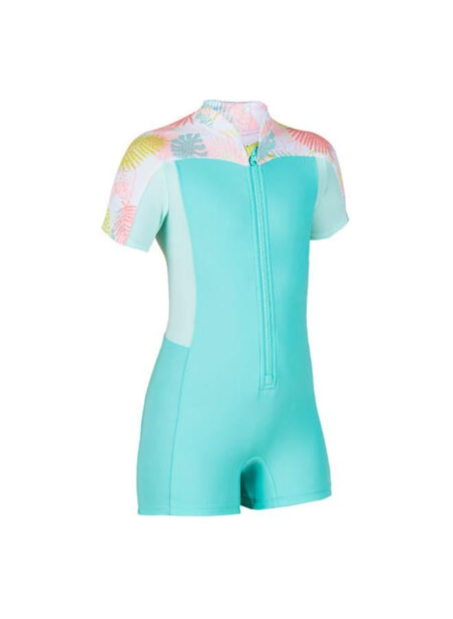 NABAIJI Girls’ Shorty Swimsuit Una Mint - Image 1