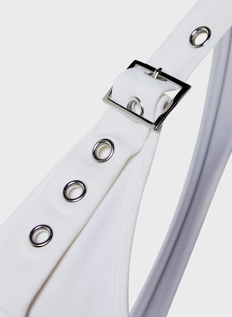 FOREVER 21 Bandeau Bikini Top