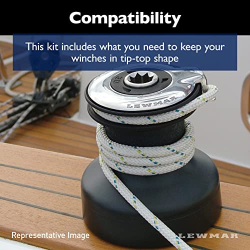 Lewmar Winch Maintenance Kit Pawls & Springs Small - Image 4