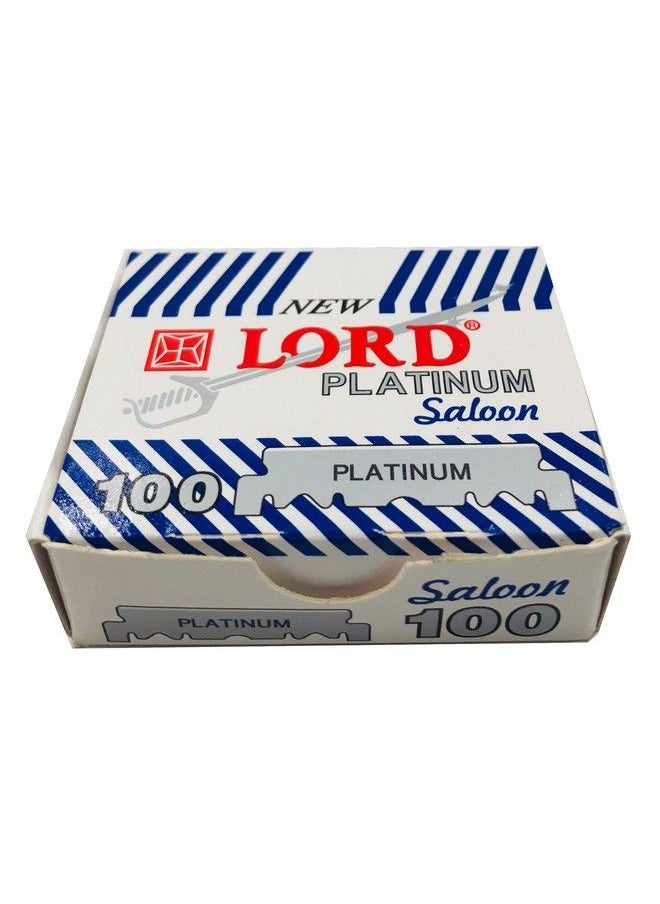 Lord - Platinum Single Edge Razor Blades 100 Blades - Image 1