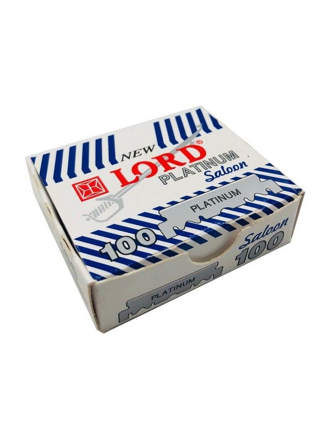 Lord - Platinum Single Edge Razor Blades 100 Blades - Image 1