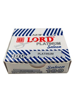 Platinum Single Edge Razor Blades 100 Blades