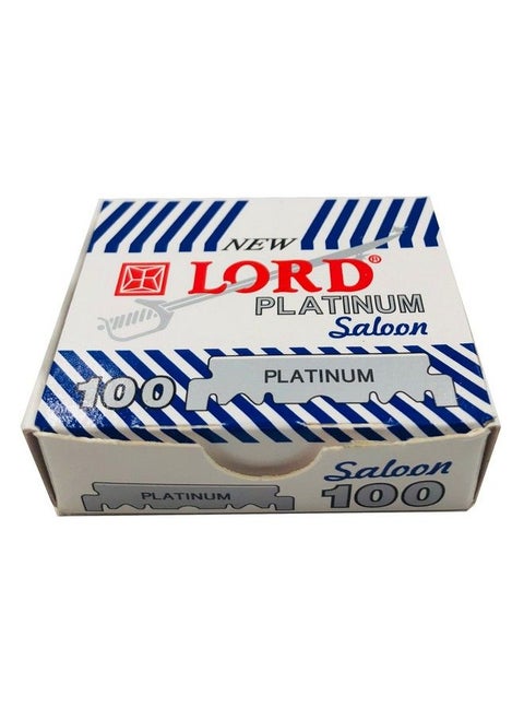 Platinum Single Edge Razor Blades 100 Blades