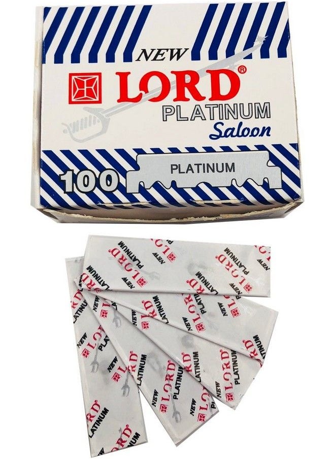 Lord - Platinum Single Edge Razor Blades 100 Blades - Image 1