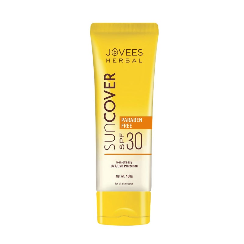 جوفيس غطاء الشمس من خشب الصندل حماية طبيعية SPF 30 100 جرام