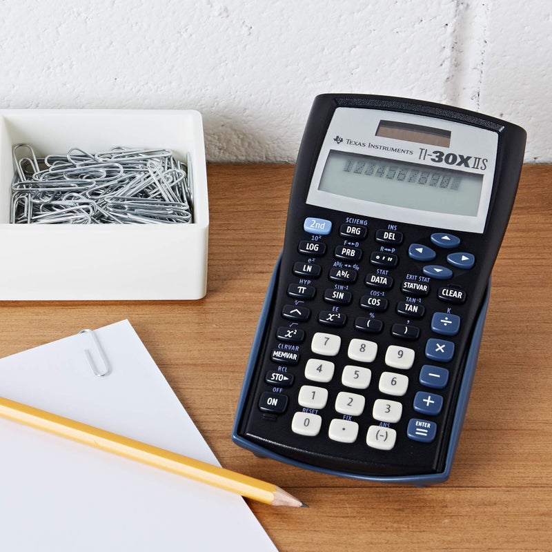 TEXAS INSTRUMENTS Scientific Calculator,w/Equation Recall ,3-1/5"x6-1/10"x3/4", Sold as 1 each - Image 2
