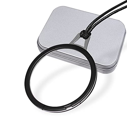 LUFF Necklace Reading Glasses Hd Portable Hanging Neck Type for Men Women - Image 1