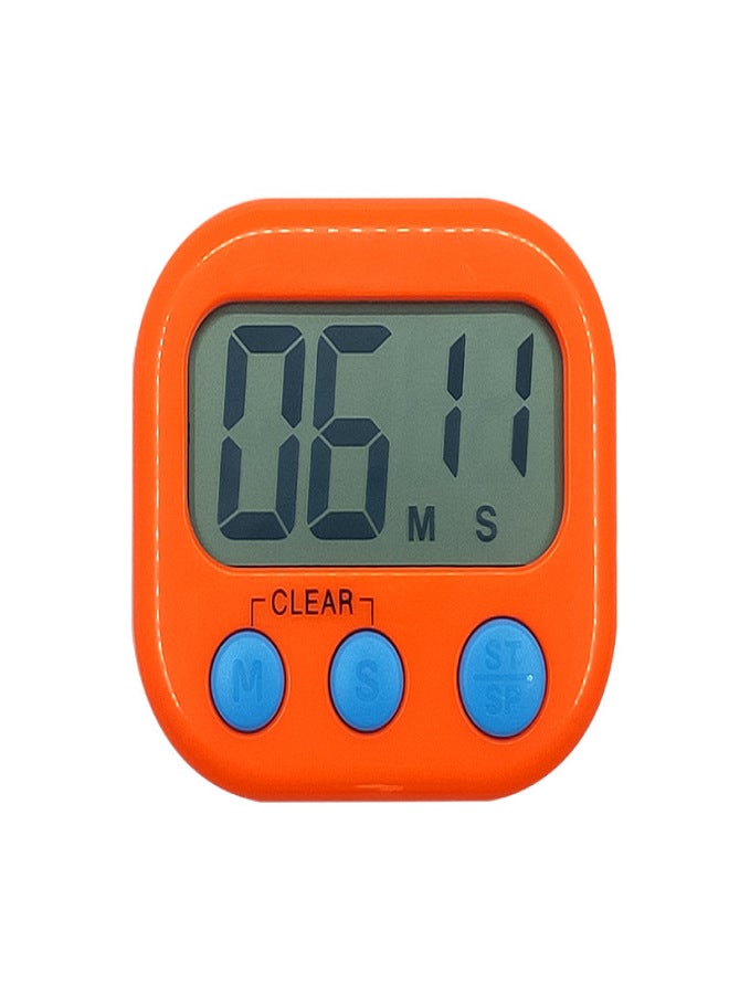 Factory sales countdown kitchen timer refrigerator timer student reminder alarm clock snooze timing countdown blue - Image 5
