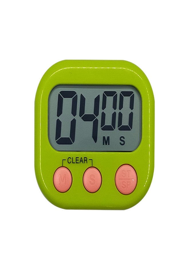 Factory sales countdown kitchen timer refrigerator timer student reminder alarm clock snooze timing countdown blue - Image 4