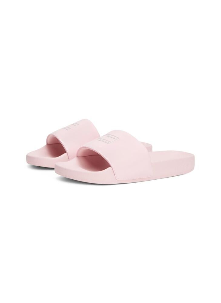 TOMMY JEANS Flag Pool Patent Slide - Image 4