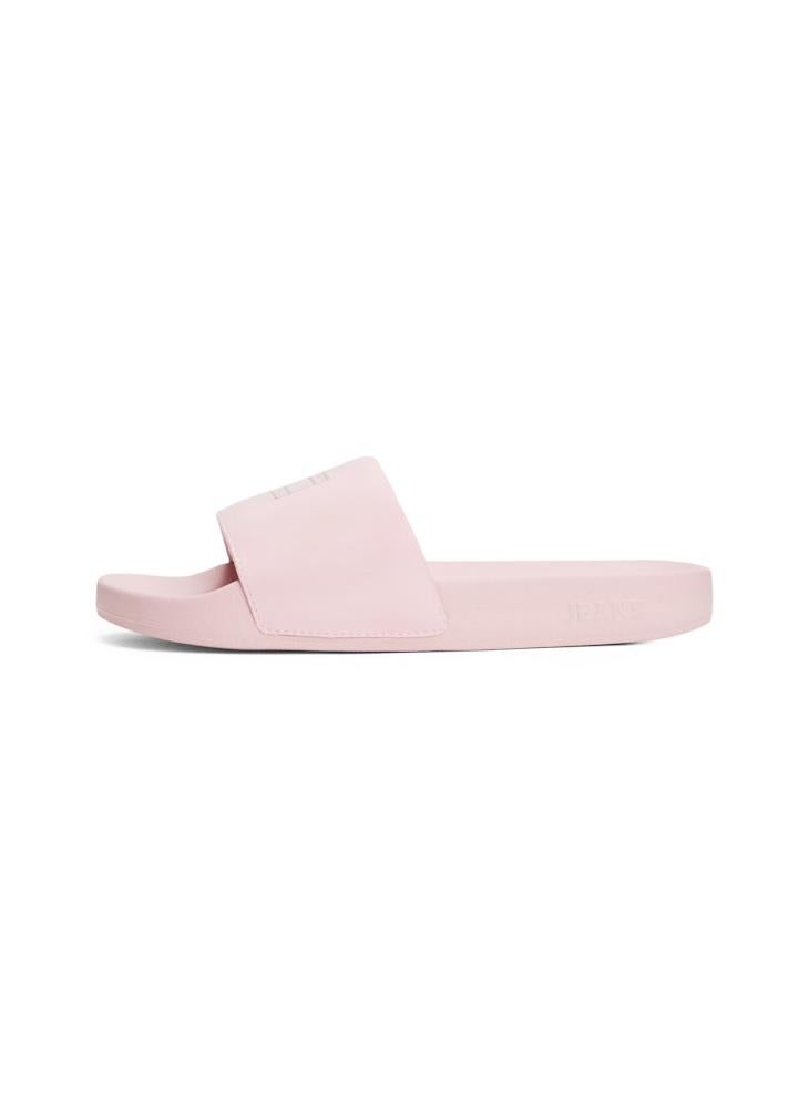 TOMMY JEANS Flag Pool Patent Slide - Image 2