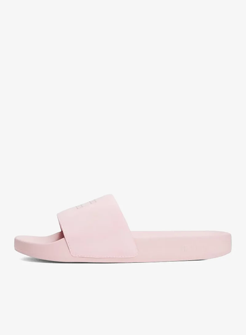 TOMMY JEANS Flag Pool Patent Slide