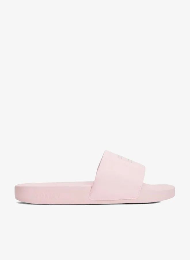 TOMMY JEANS Flag Pool Patent Slide