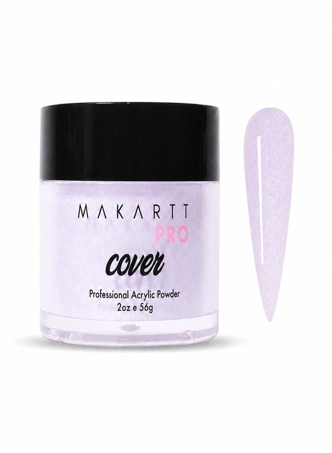 MakarttPro بودرة أكريليك ماكارت برو 2 أونصة - تركيبة متينة تدوم طويلاً لتطويل الأظافر وفن الأظافر، سهلة الاستخدام في الصالونات والمنزل (لافندر لوكس، 2 أونصة) - Image 1