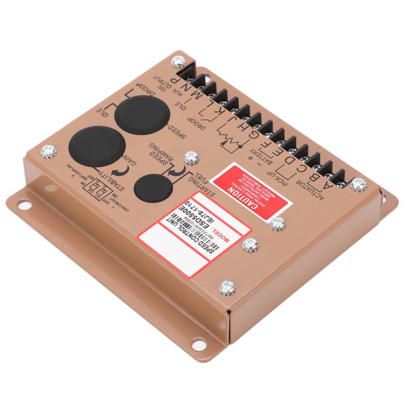 Electronic Speed Governor: 200kW+ Genset Capacity, Smooth Slow Start Control, High Safety Factor - Fast Accurate Response, Engine Speed Regulator for Industrial Generator Parts Installation - Image 3