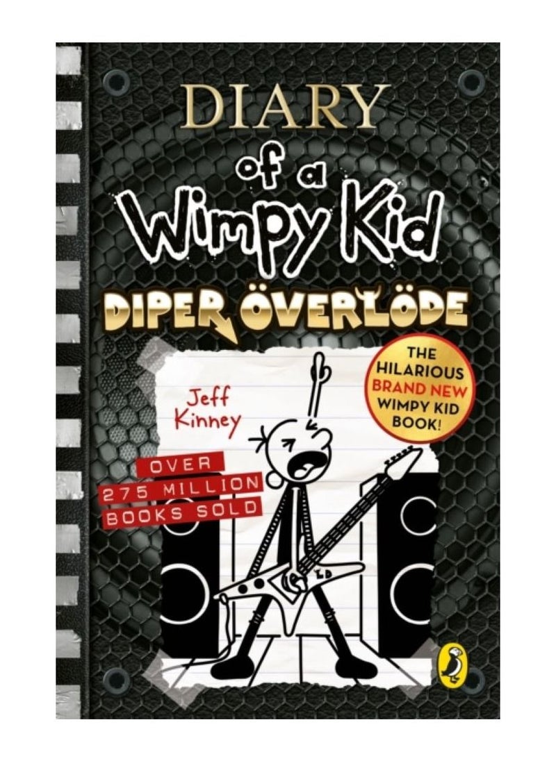Diary Of A Wimpy Kid: Diper Ã–Verlã¶De (Book 17) 