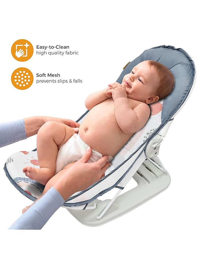 إيروريكس حوض استحمام للأطفال باللون الأزرق - Image 5