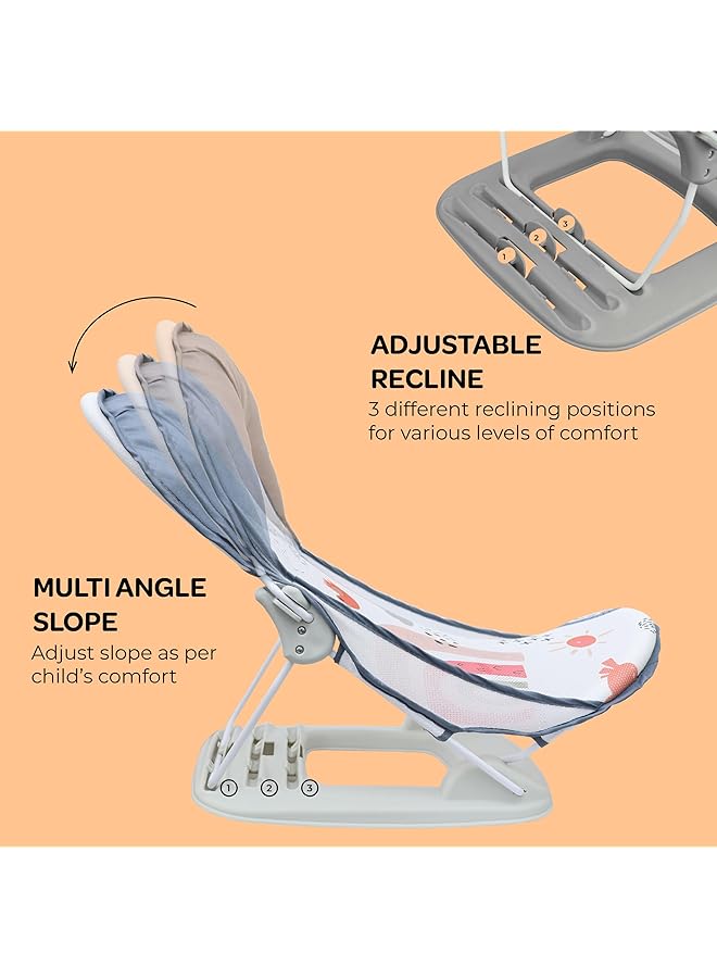 إيروريكس حوض استحمام للأطفال باللون الأزرق - Image 3