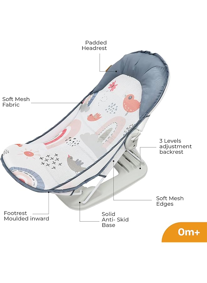 إيروريكس حوض استحمام للأطفال باللون الأزرق - Image 2