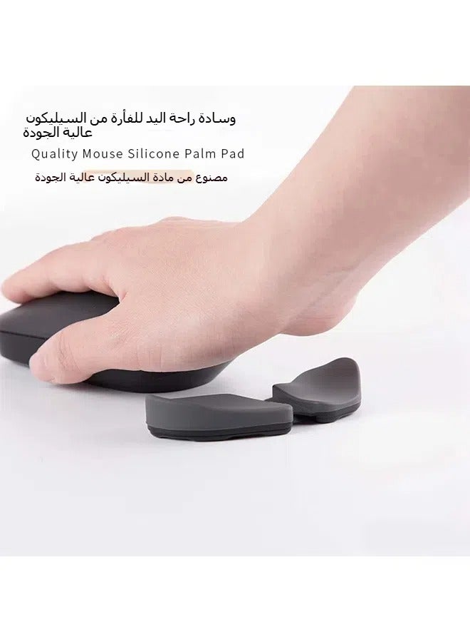 General Wrist Mouse Pad Wrist Pad Creative Protection Wrist Silicone Support Palm Support Pad Personality Sliding Cushion Palm Rest  - Image 1