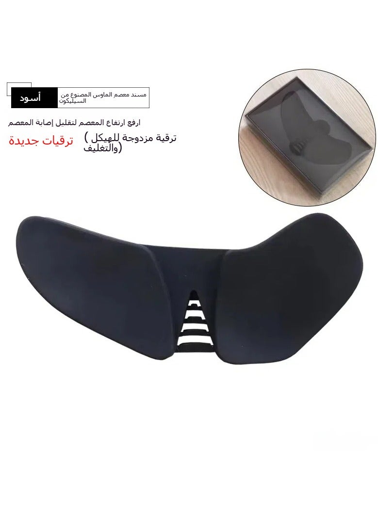 General Wrist Mouse Pad Wrist Pad Creative Protection Wrist Silicone Support Palm Support Pad Personality Sliding Cushion Palm Rest  - Image 2