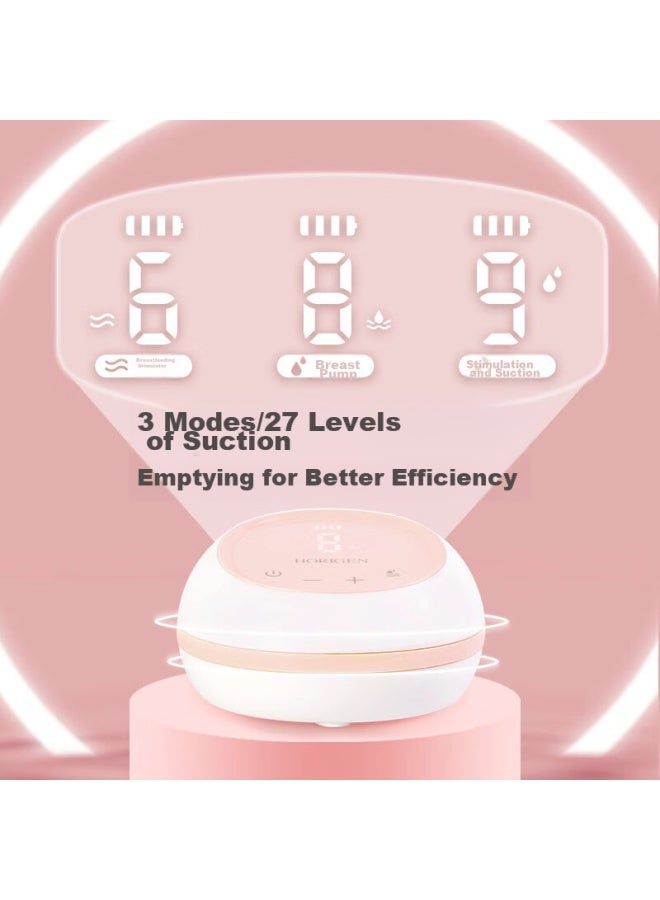 Horigen Good Women Electric Breast Pump, Lithium Battery Pump, Automatic Milk Collector, Efficient Breast Milk Extraction, Xn/md-2225 - Image 2